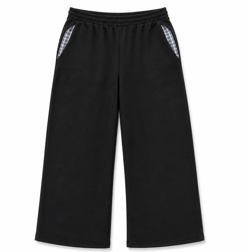 NERO PROJECT BLACKPLAID PANT