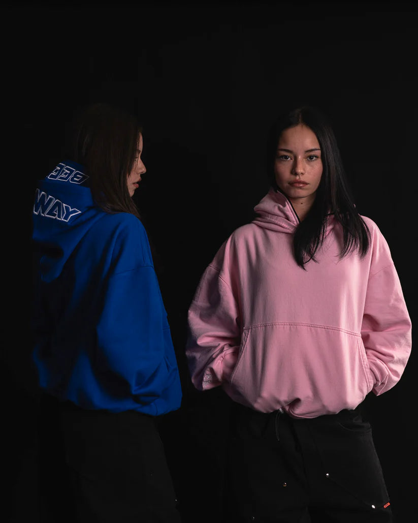 HOODIE DOUBLE CAP BEEWAY