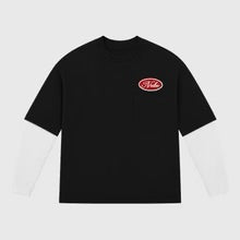 Seven Horses Waffle Fake Long Sleeve