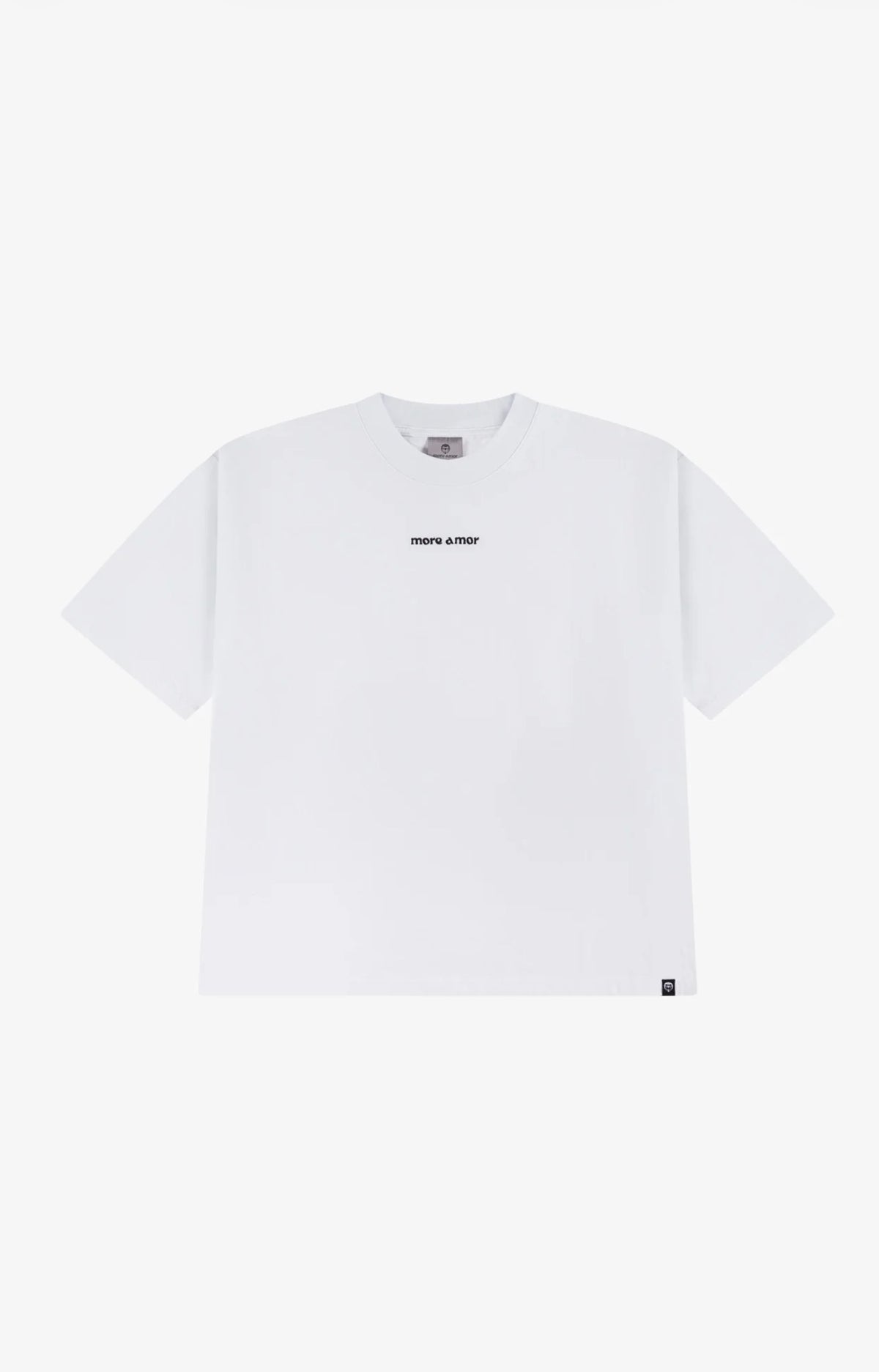 MORE AMOR T-shirt boxy fit