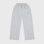 NUBE Heavy & Cozy Melange Grey Sweatpants