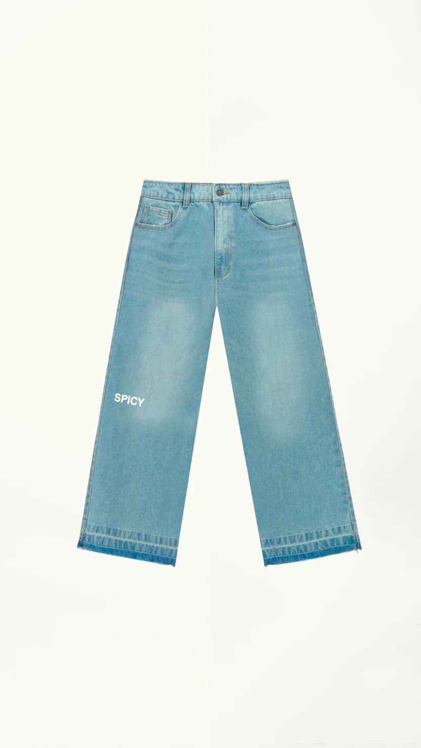 BAGGY PANTALÓN AZUL SPICY