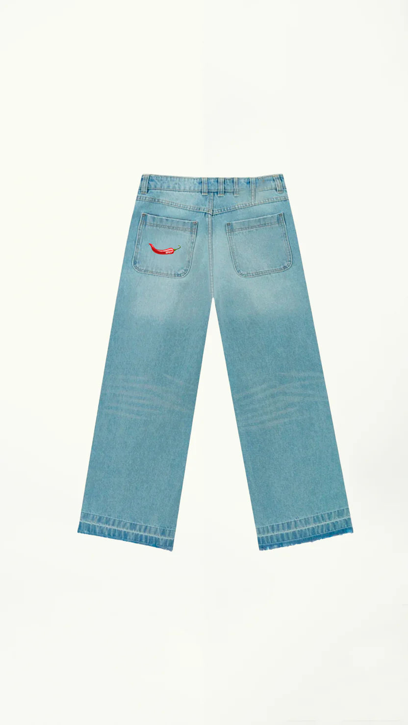 BAGGY PANTALÓN AZUL SPICY