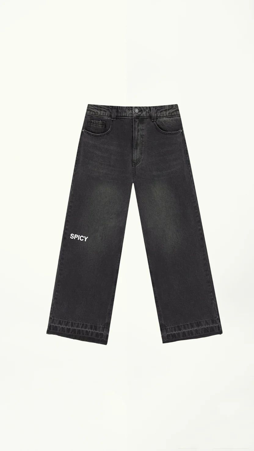 BAGGY PANTALÓN NEGRO SPICY