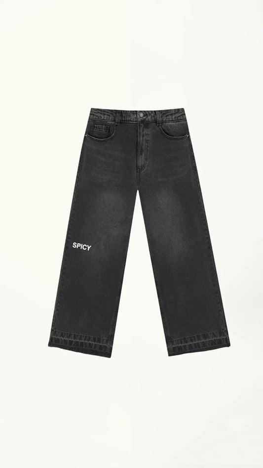 BAGGY PANTALÓN NEGRO SPICY