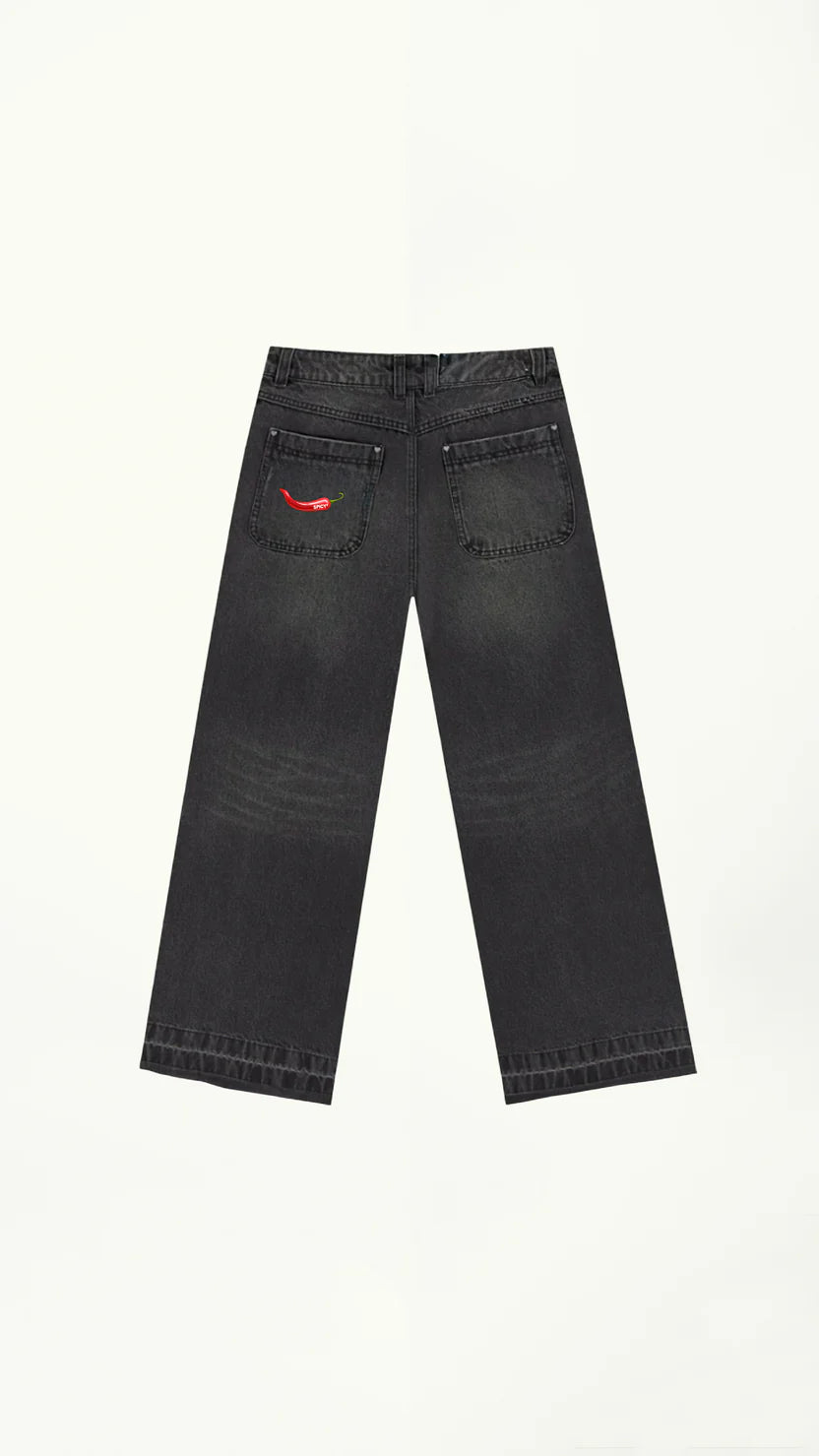 BAGGY PANTALÓN NEGRO SPICY