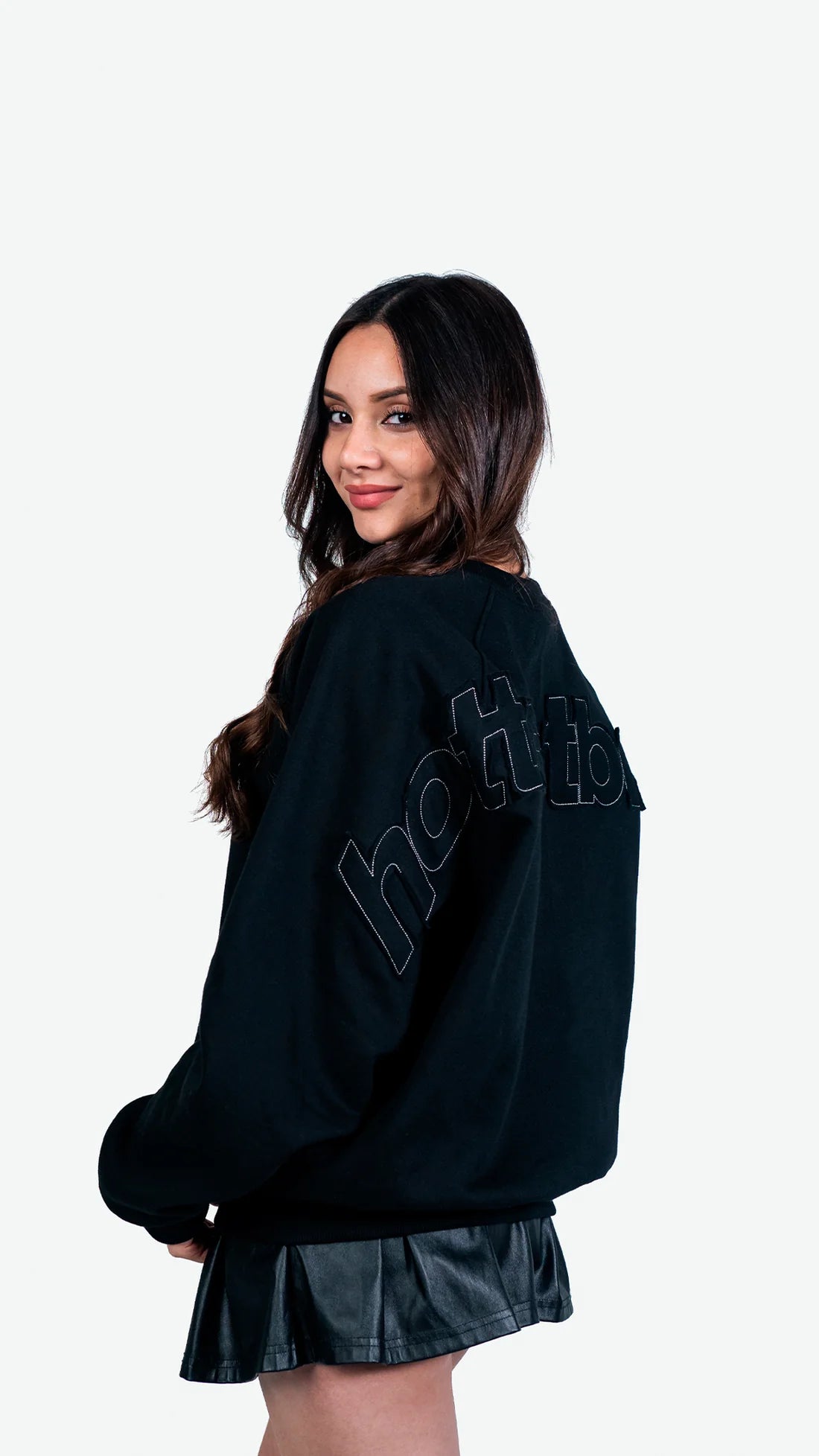 SPICY CREWNECK REBEL NEGRO