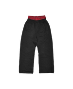 TARTAN RELAXED PANTS
