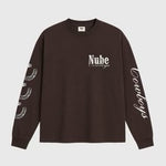 Nube Cowboys Brown Long Sleeve Tee