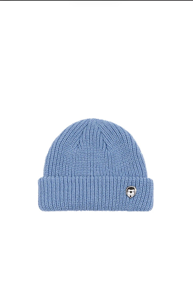 Gorro Beanie Fisherman Celeste | more amor