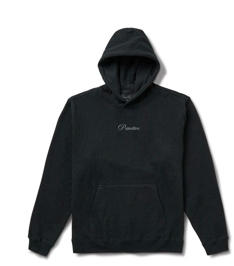 PRIMITIVE HOODIE CHOSEN BLACK