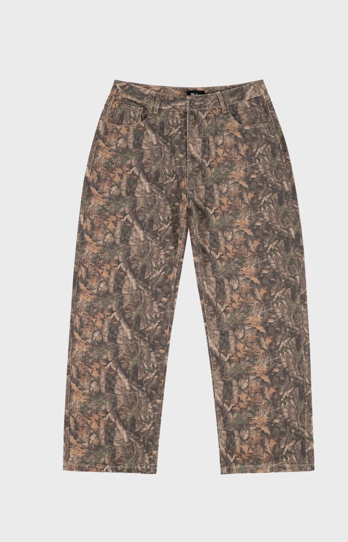 NUBE Baggy Jeans Camo
