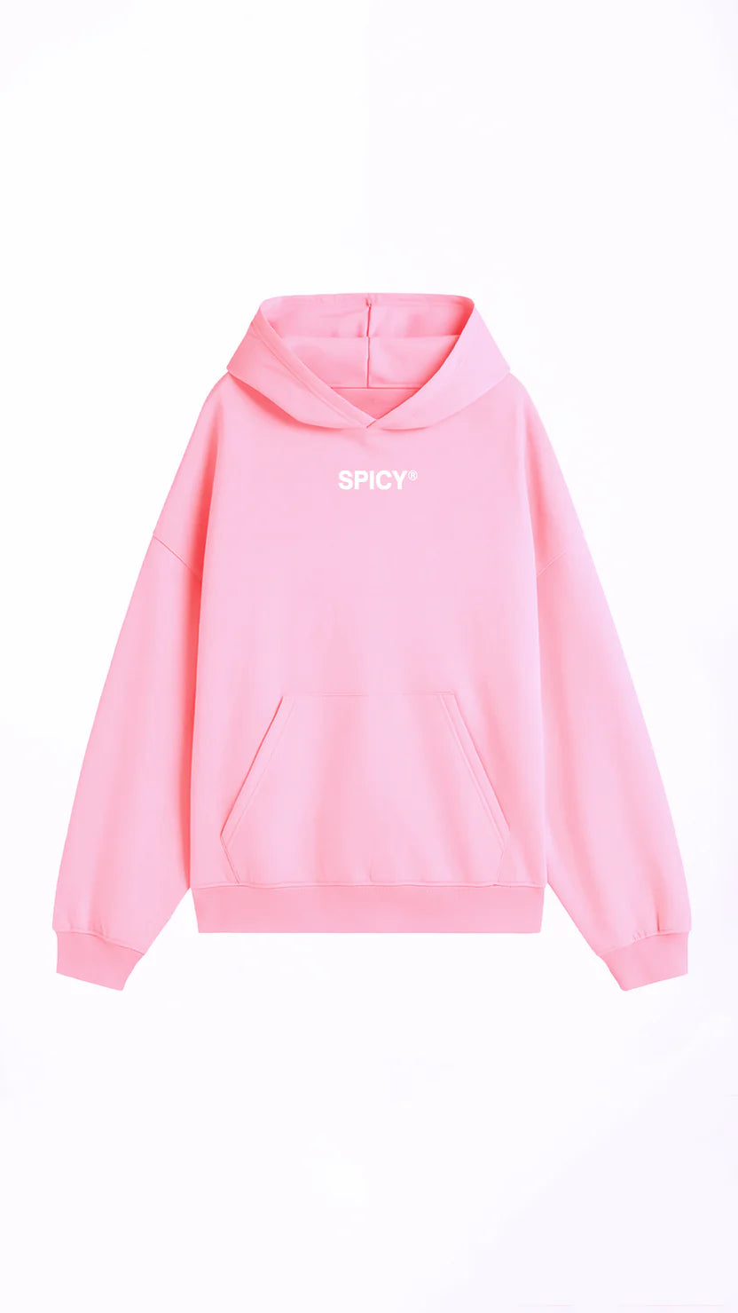 CIGARRETTE HOODIE ROSA SPICY
