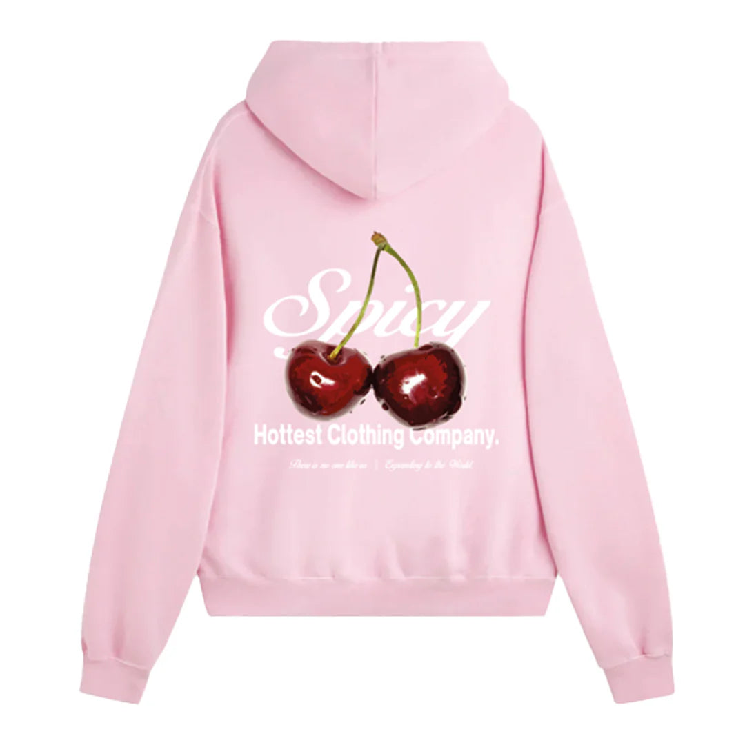 hoodie cherry SPICY