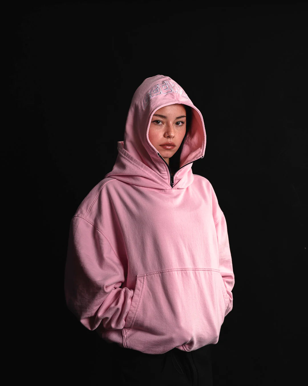 HOODIE DOUBLE CAP BEEWAY