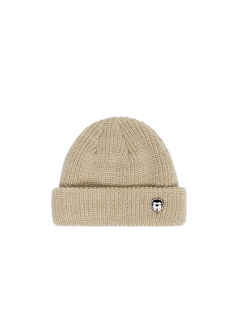 Gorro Beanie Fisherman Ecru | more amor