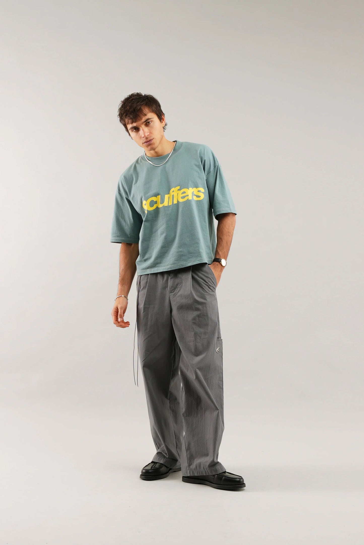 New Age Light Green T-Shirt