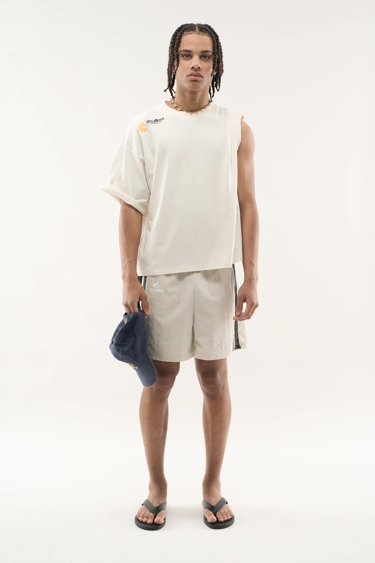 Not Ibiza Again Ecru T-Shirt