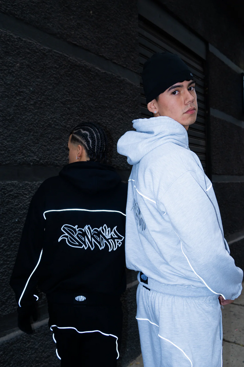991 HOODIE NEGRO