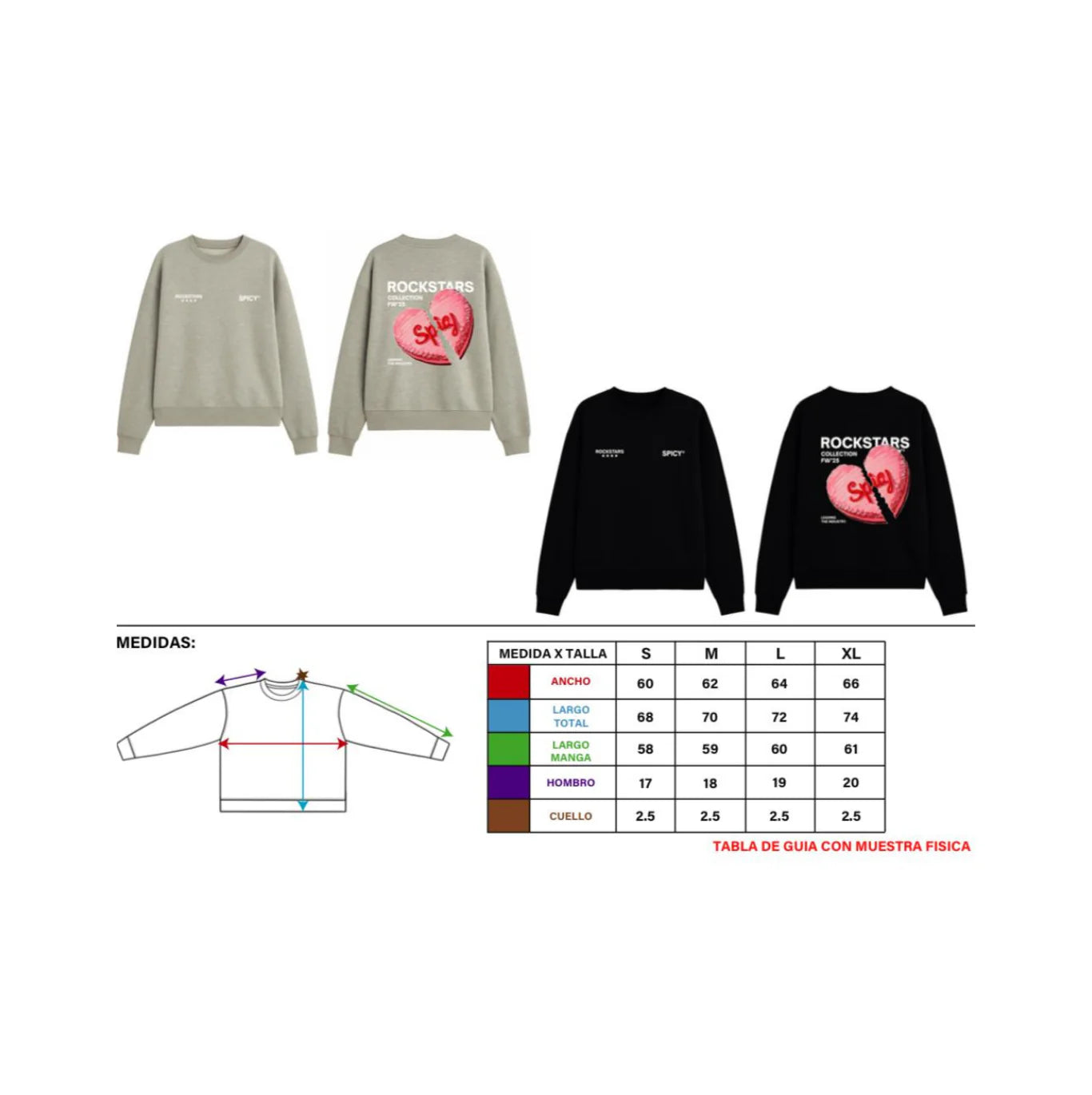 Cora Roto Crew Spicy