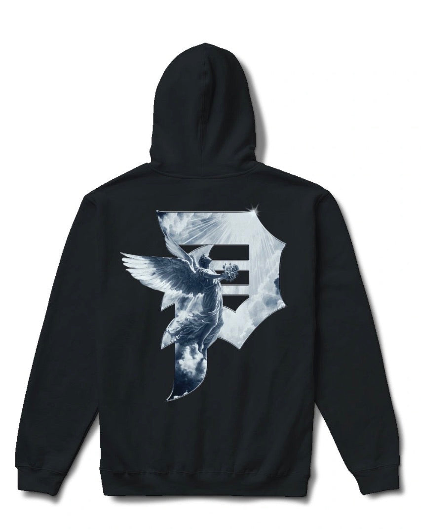 PRIMITIVE HOODIE CHOSEN BLACK
