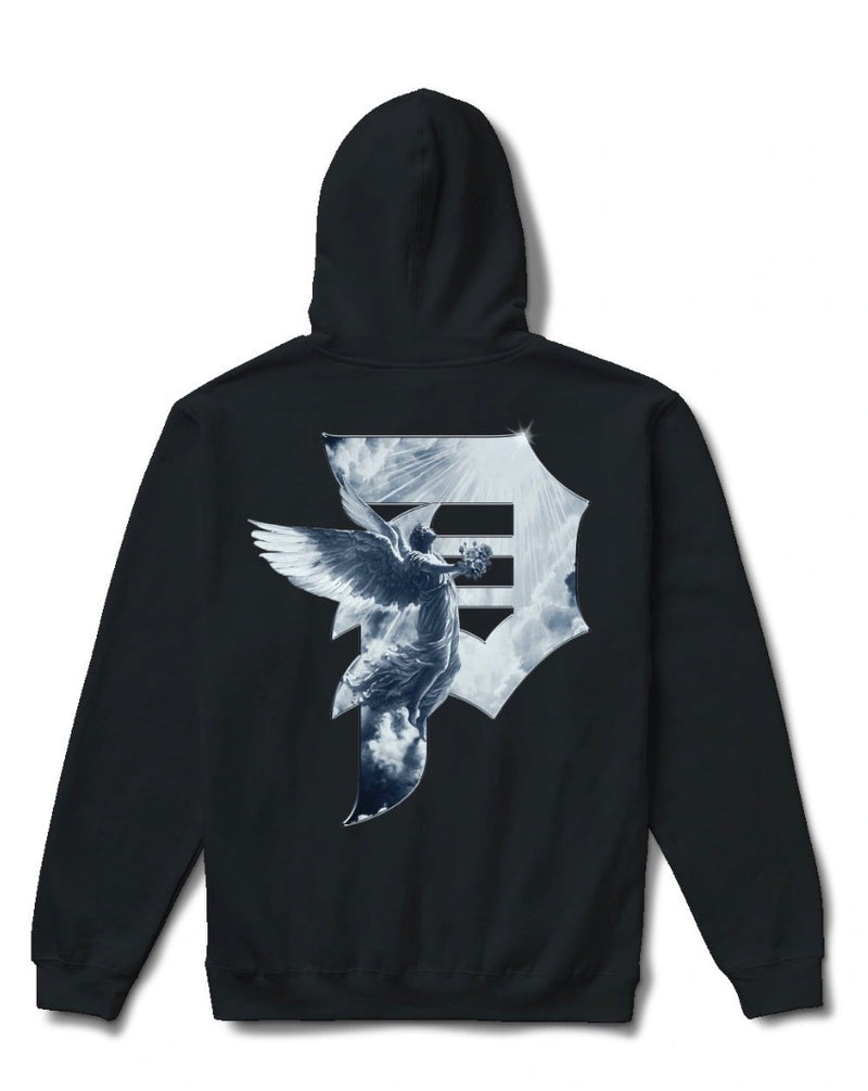PRIMITIVE HOODIE CHOSEN BLACK