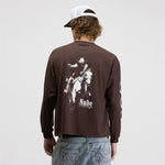 Nube Cowboys Brown Long Sleeve Tee