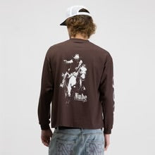 Nube Cowboys Brown Long Sleeve Tee