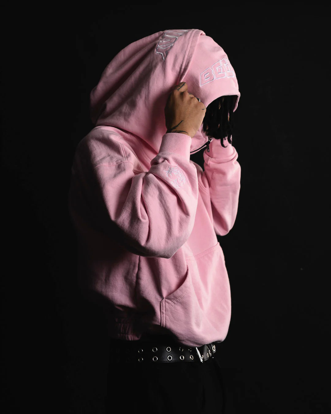 HOODIE DOUBLE CAP BEEWAY