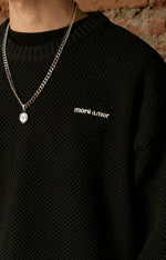 Chaleco Oversize Negro  | more amor