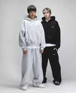 NUBE Heavy & Cozy Melange Grey Sweatpants