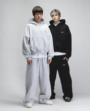 NUBE Heavy & Cozy Melange Grey Sweatpants