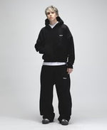 NUBE Heavy & Cozy Black Sweatpants