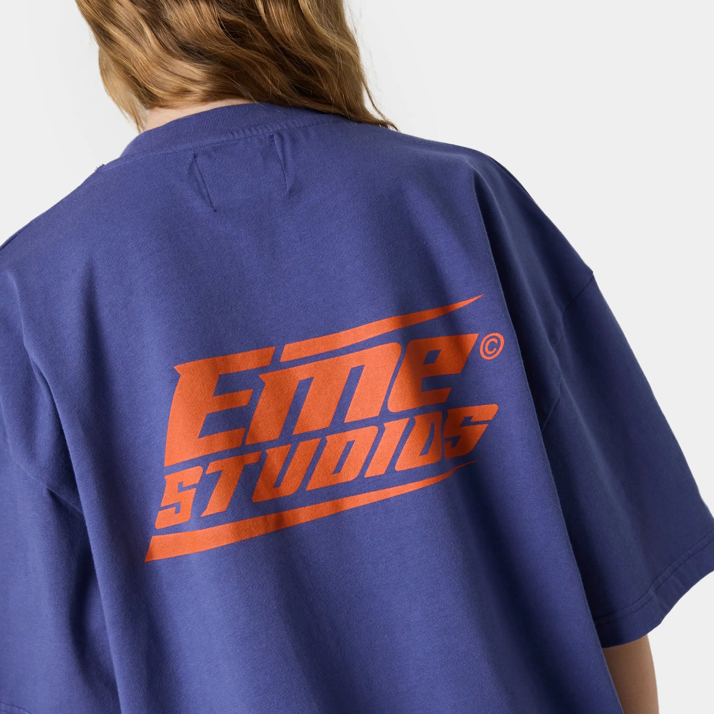 Speeding Up Sea Oversized Tee