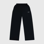 NUBE Heavy & Cozy Black Sweatpants