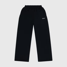 NUBE Heavy & Cozy Black Sweatpants