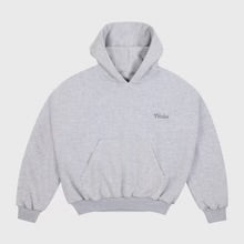 NUBE Heavy & Cozy Melange Grey Boxy Hoodie
