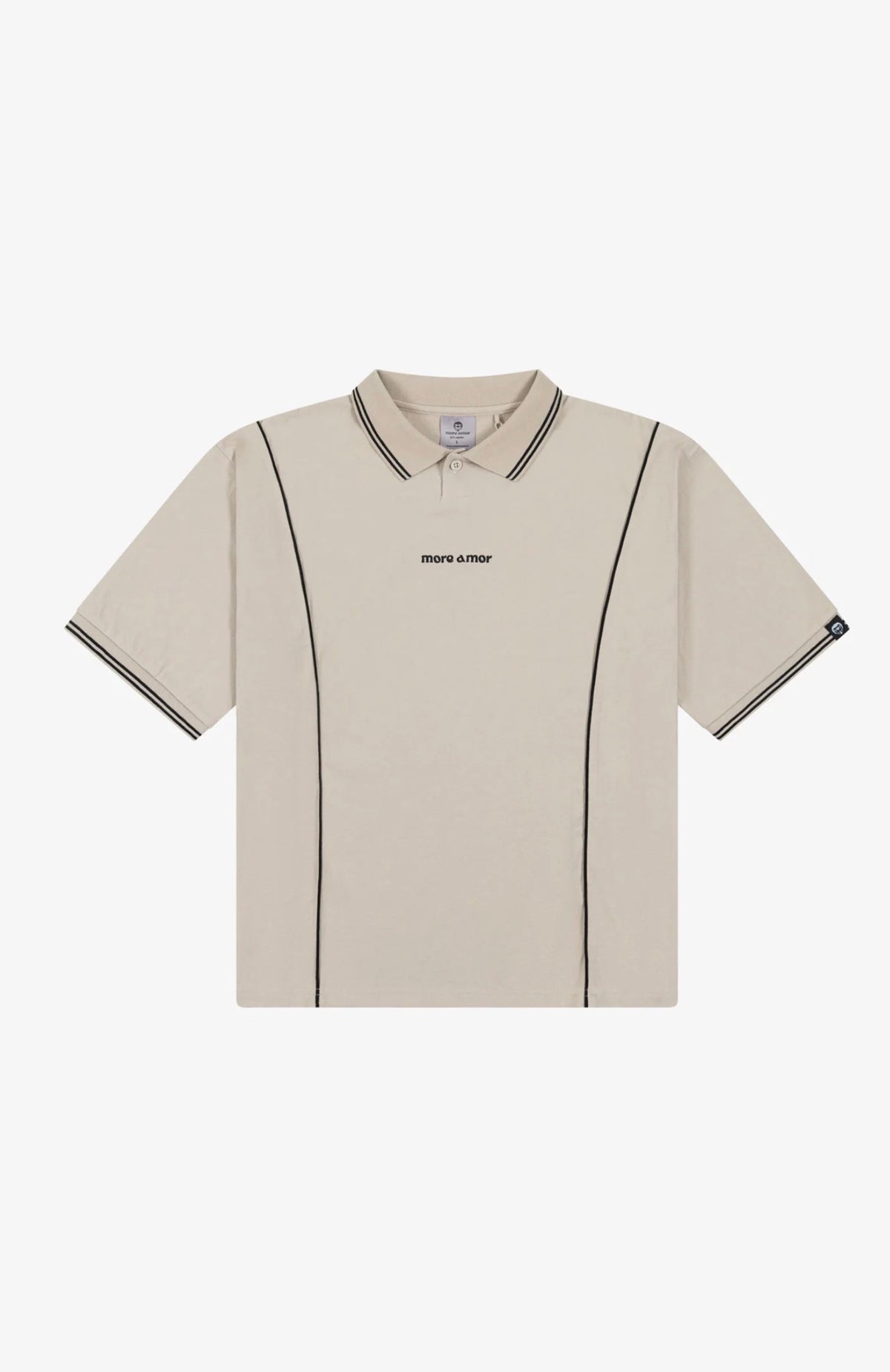 MORE AMOR tee 80’s Boxy Fit