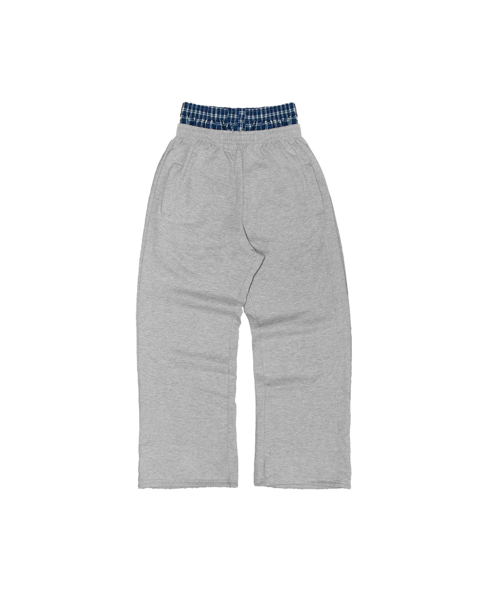 TARTAN RELAXED PANTS