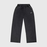 NUBE Heavy & Cozy Washed Black Sweatpants
