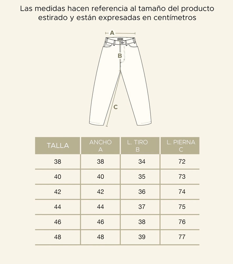 Pantalón Denim Carpenter Negro| more amor