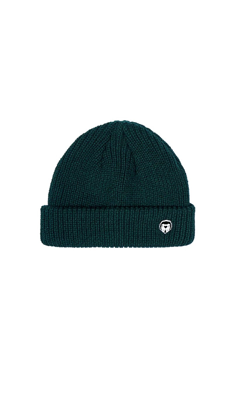 Gorro Beanie Fisherman Verde | more amor