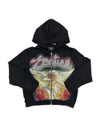 Black “Rhinestone” Hoodie