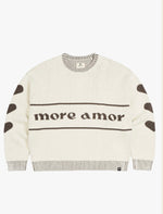 MORE AMOR Chaleco Retro