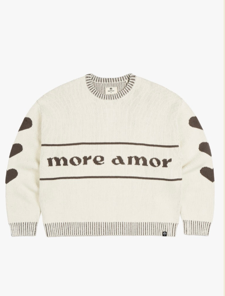 MORE AMOR Chaleco Retro
