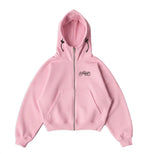 ETERNAL ZIP HOODIE ROSADO