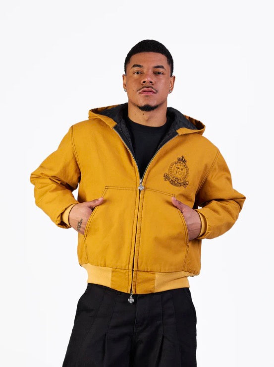 Treino HOODIE JACKET CANVAS TREINO