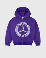 NUBE Nubenz Chrome Zip Hoodie