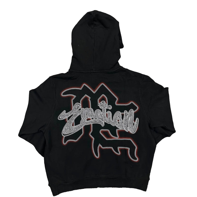 Black “Rhinestone” Hoodie