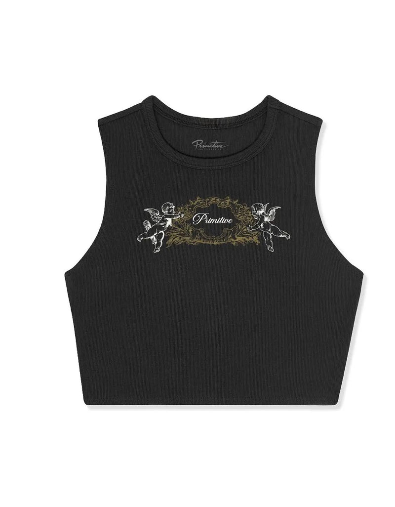 Polera Primitive Vlnts '26 - Unlimited Tank BLK